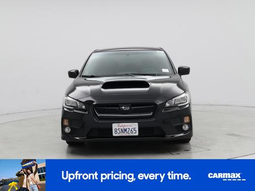 Black 2017 Subaru WRX Limited
