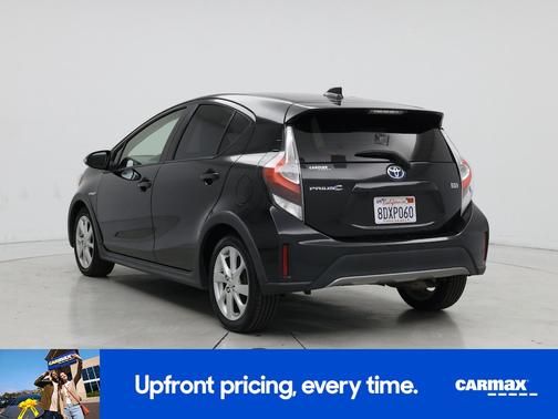 2018 Toyota Prius c Four