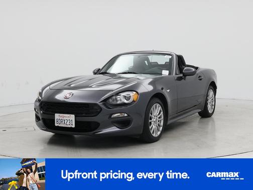 2017 FIAT 124 Spider Classica
