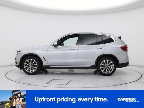 Silver 2018 BMW X3 XDrive30i