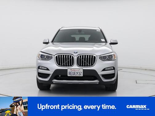 Silver 2018 BMW X3 XDrive30i