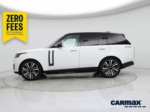 White 2023 Land Rover Range Rover SE
