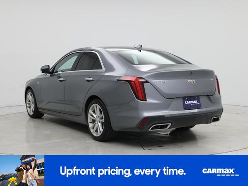 2020 Cadillac CT4 Luxury