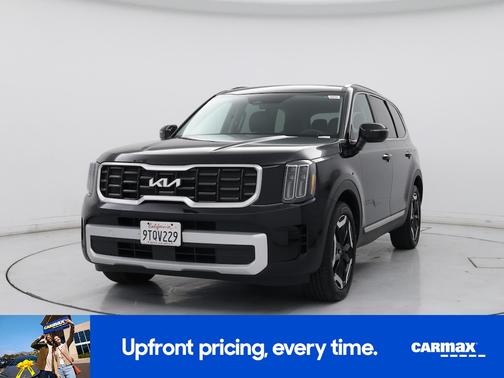 Black 2025 Kia Telluride S