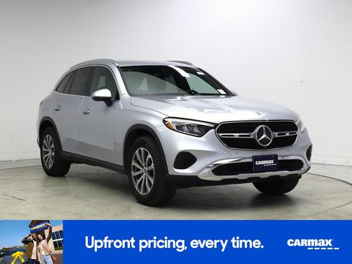 Silver 2025 Mercedes-Benz GLC 300