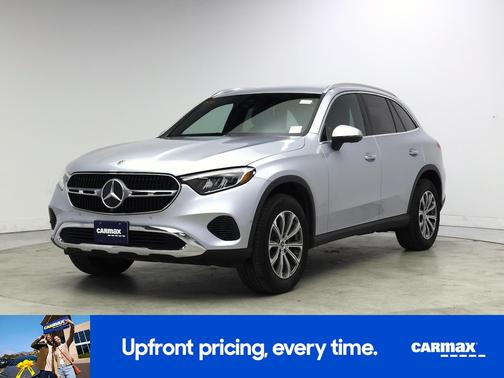Silver 2025 Mercedes-Benz GLC 300