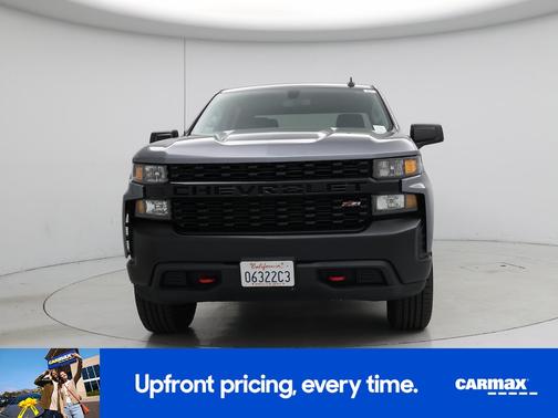 2020 Chevrolet Silverado 1500 Custom Trail Boss