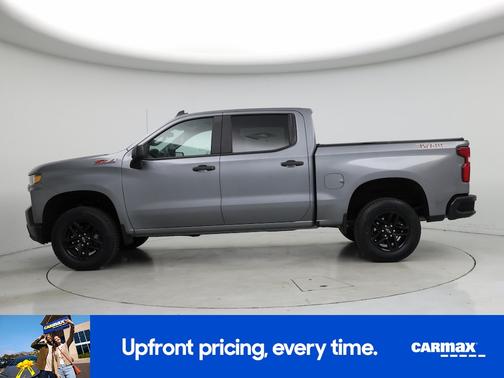 2020 Chevrolet Silverado 1500 Custom Trail Boss