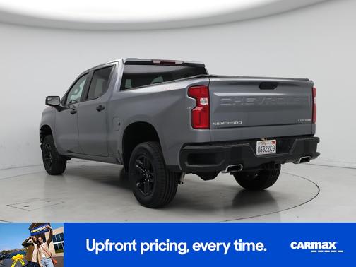 2020 Chevrolet Silverado 1500 Custom Trail Boss