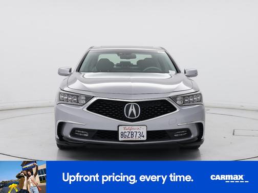 Silver 2018 Acura RLX
