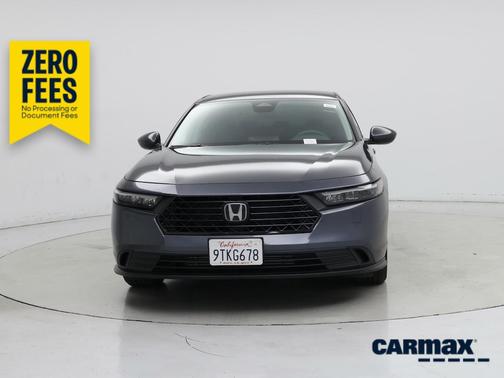 Gray 2025 Honda Accord LX