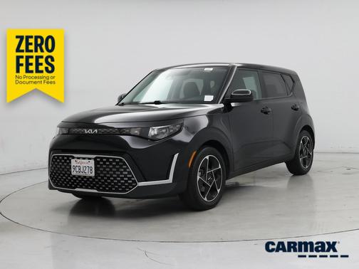 Black 2023 Kia Soul EX