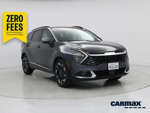 Gray 2023 Kia Sportage SX Prestige