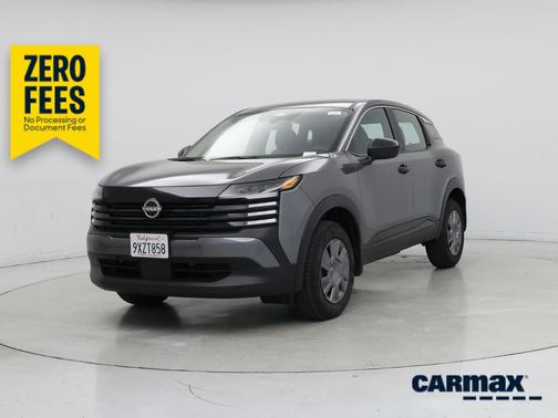 Gray 2026 Nissan Kicks S