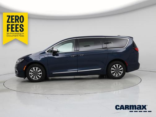 Blue 2023 Chrysler Pacifica Hybrid Limited