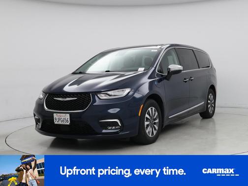 Blue 2023 Chrysler Pacifica Hybrid Limited