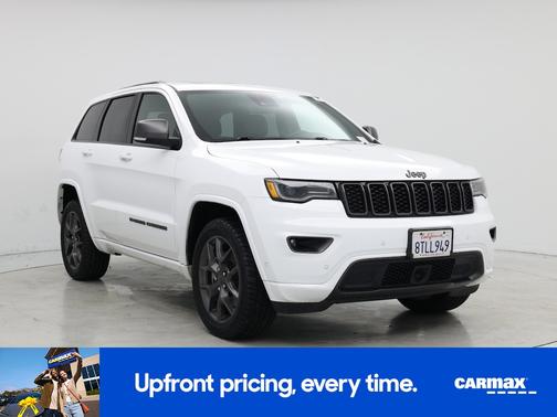 2021 Jeep Grand Cherokee 80th Anniversary