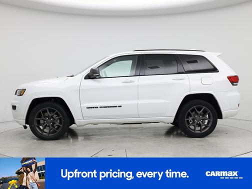 2021 Jeep Grand Cherokee 80th Anniversary