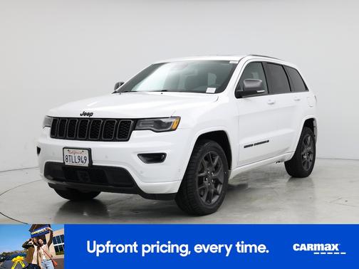 2021 Jeep Grand Cherokee 80th Anniversary