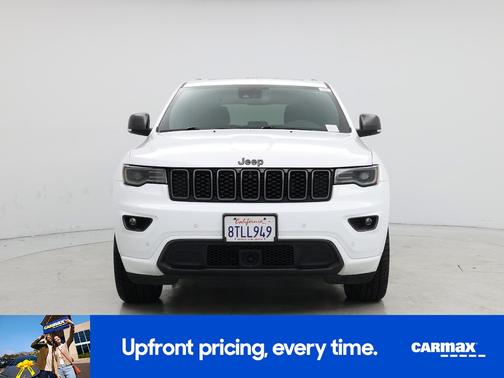 2021 Jeep Grand Cherokee 80th Anniversary