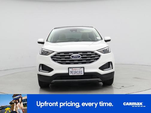 White 2022 Ford Edge SEL