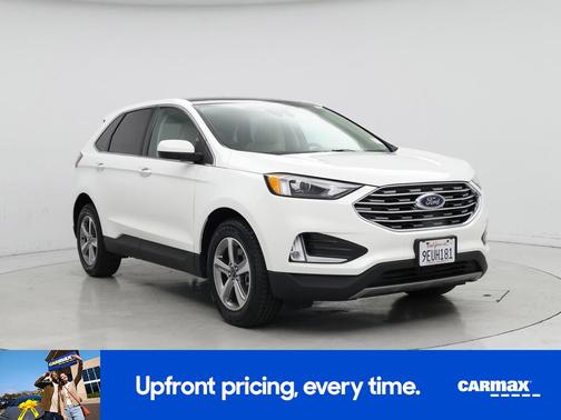 White 2022 Ford Edge SEL