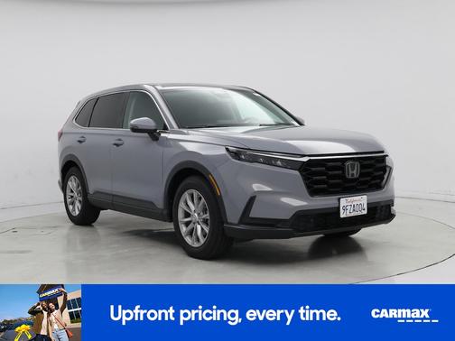 Gray 2023 Honda CR-V EX-L