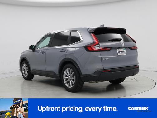 Gray 2023 Honda CR-V EX-L