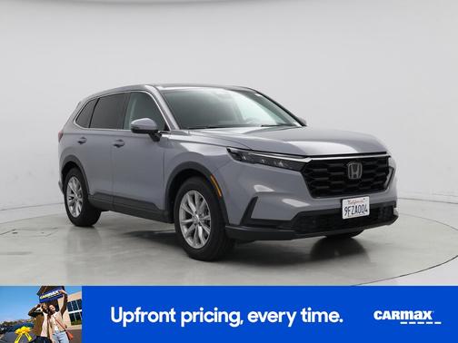 Gray 2023 Honda CR-V EX-L