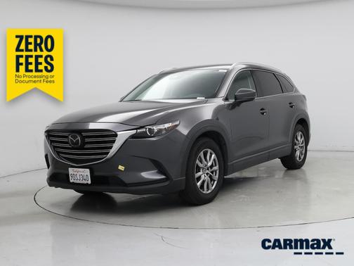Gray 2018 Mazda CX-9 Touring