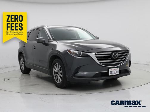 Gray 2018 Mazda CX-9 Touring