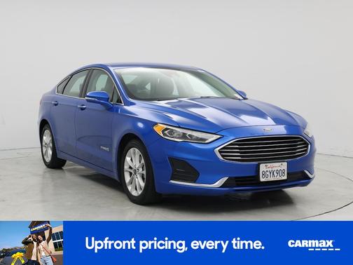 2019 Ford Fusion Hybrid SEL