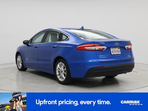 2019 Ford Fusion Hybrid SEL