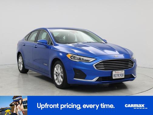 2019 Ford Fusion Hybrid SEL