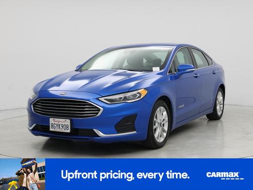 2019 Ford Fusion Hybrid SEL