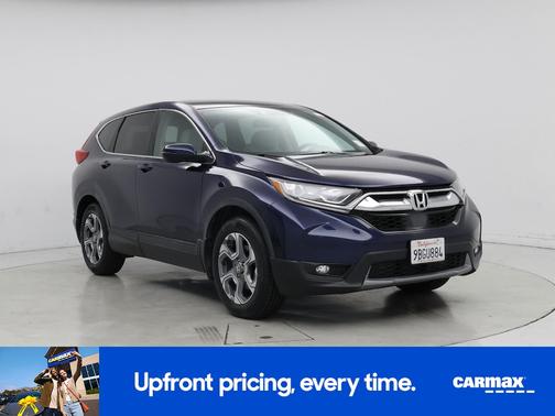 Blue 2018 Honda CR-V EX-L
