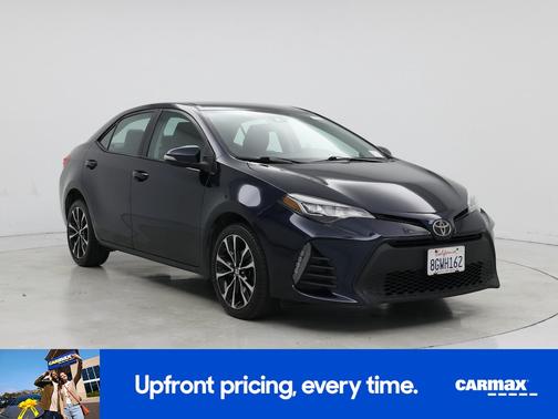 2019 Toyota Corolla SE