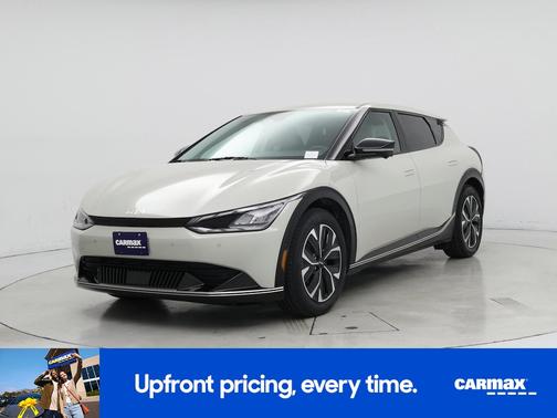 White 2023 Kia EV6 Wind