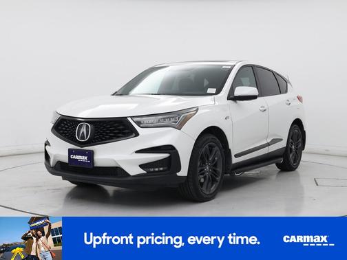 White 2020 Acura RDX SH-AWD A-Spec