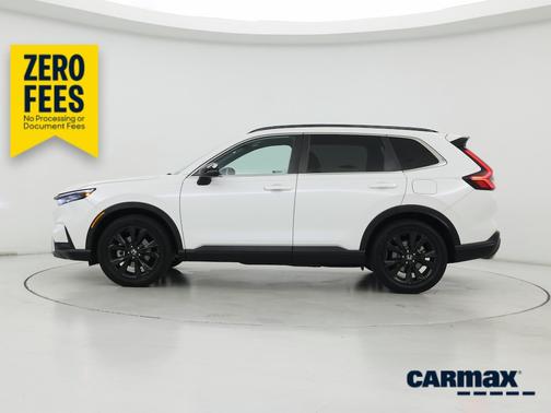 White 2023 Honda CR-V Hybrid Sport Touring