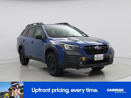 Blue 2023 Subaru Outback Wilderness