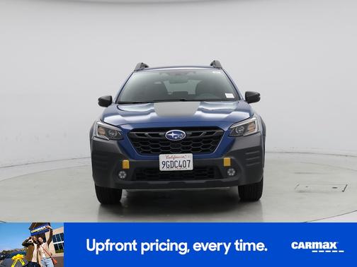 Blue 2023 Subaru Outback Wilderness