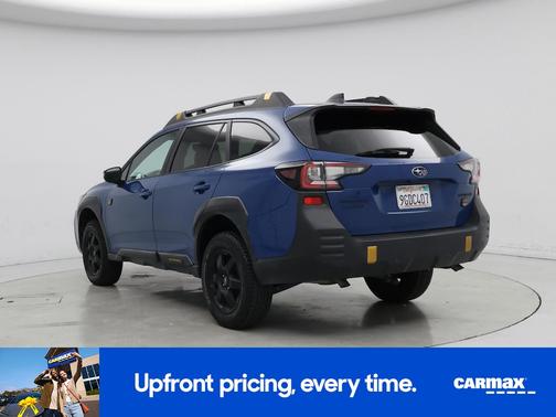 Blue 2023 Subaru Outback Wilderness