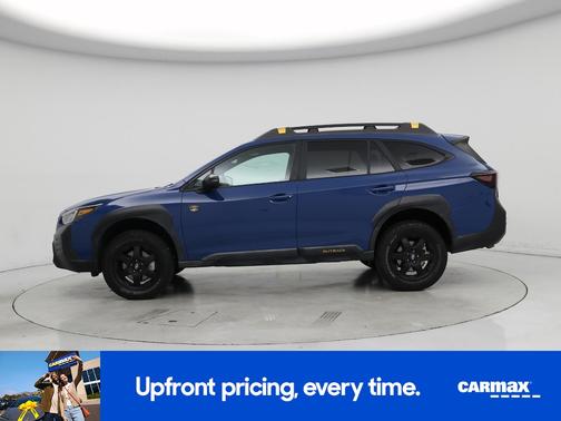 Blue 2023 Subaru Outback Wilderness