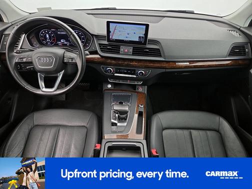 White 2018 Audi Q5 Premium Plus