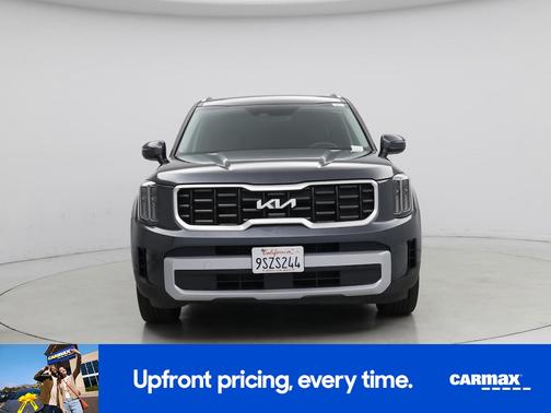 Gray 2024 Kia Telluride S