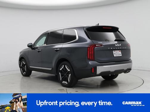 Gray 2024 Kia Telluride S