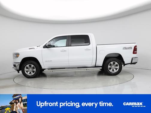 White 2024 RAM 1500 Laramie