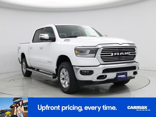 White 2024 RAM 1500 Laramie