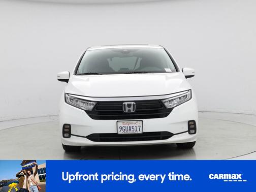 White 2023 Honda Odyssey Touring